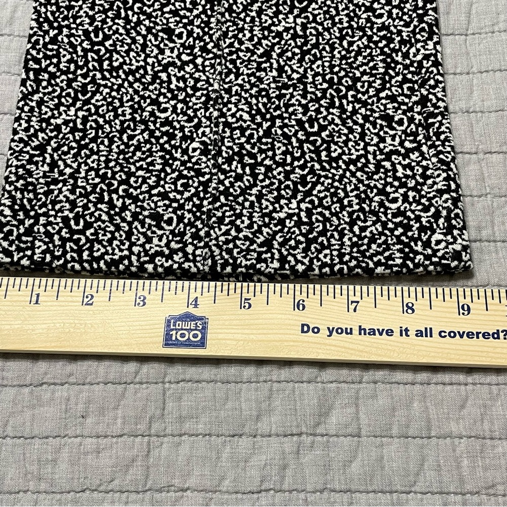 Anthropologie Black and White Cropped Pants - Picture 15 of 15